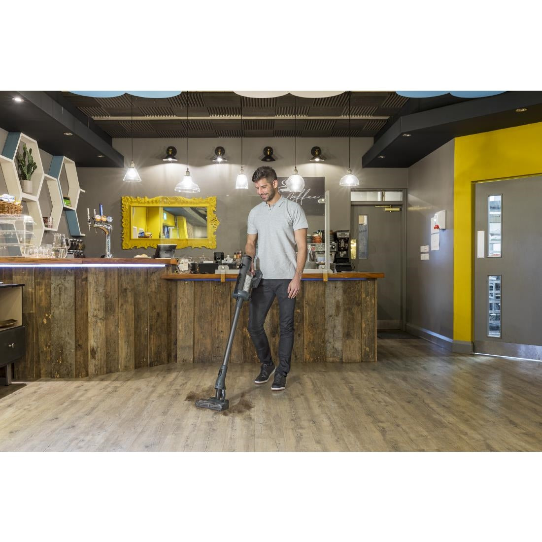 Numatic Quick Professional Cordless Vacuum Cleaner NQ100