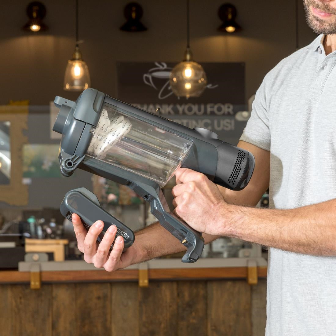 Numatic Quick Professional Cordless Vacuum Cleaner NQ100