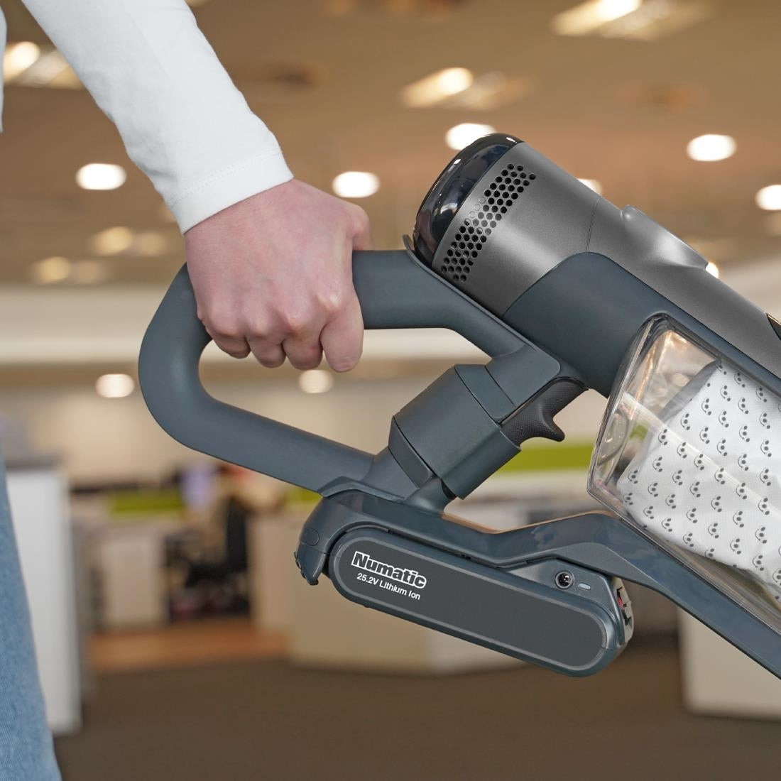 Numatic Quick Professional Cordless Vacuum Cleaner NQ100