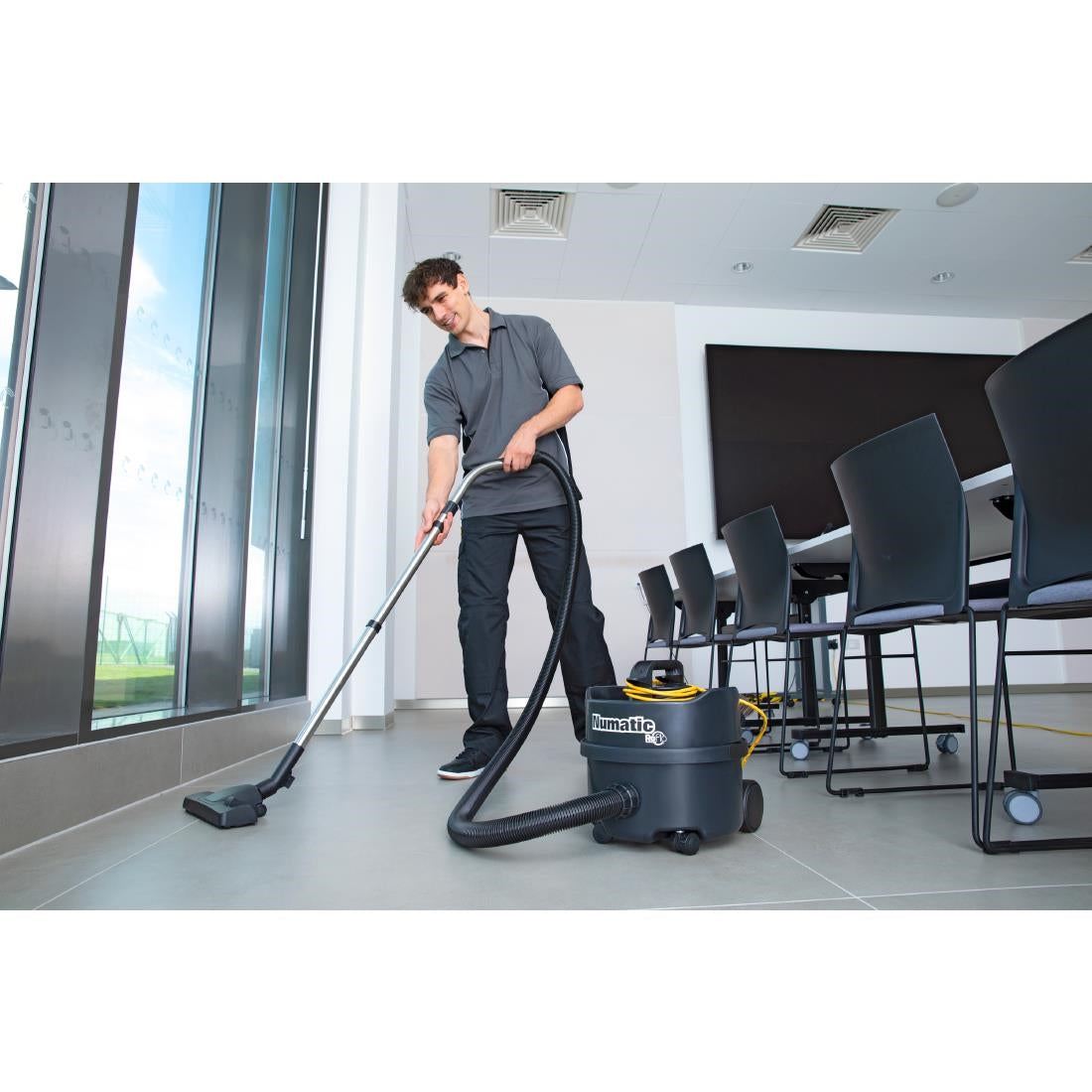 Numatic ReFlo Commercial Dry Vacuum Cleaner PRP180R