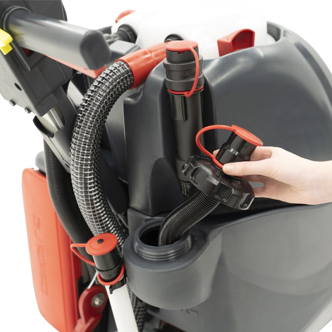 Numatic Compact Cordless Scrubber Dryer TTB3045NX