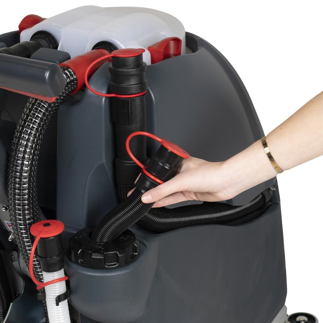 Numatic Compact Cordless Scrubber Dryer TTB3045NX