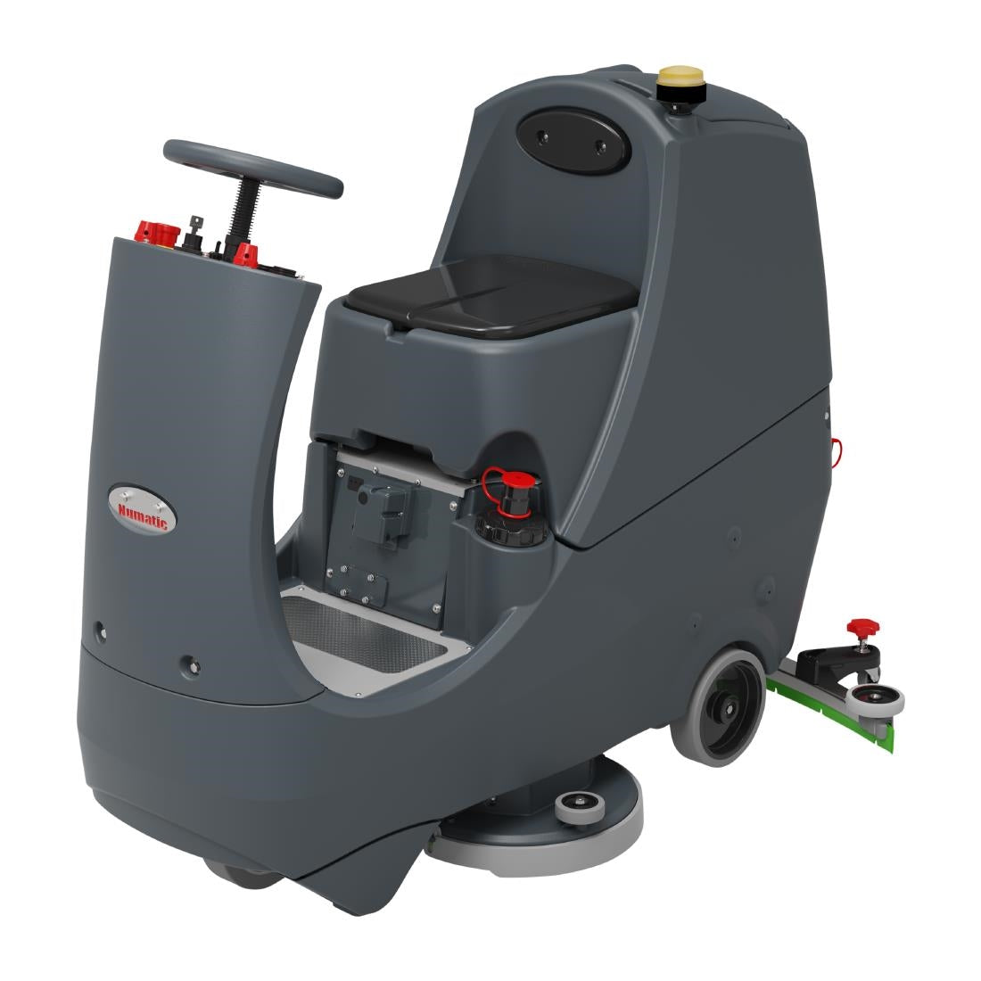 Numatic Cordless Compact Ride-on Scrubber Dryer CRL8072