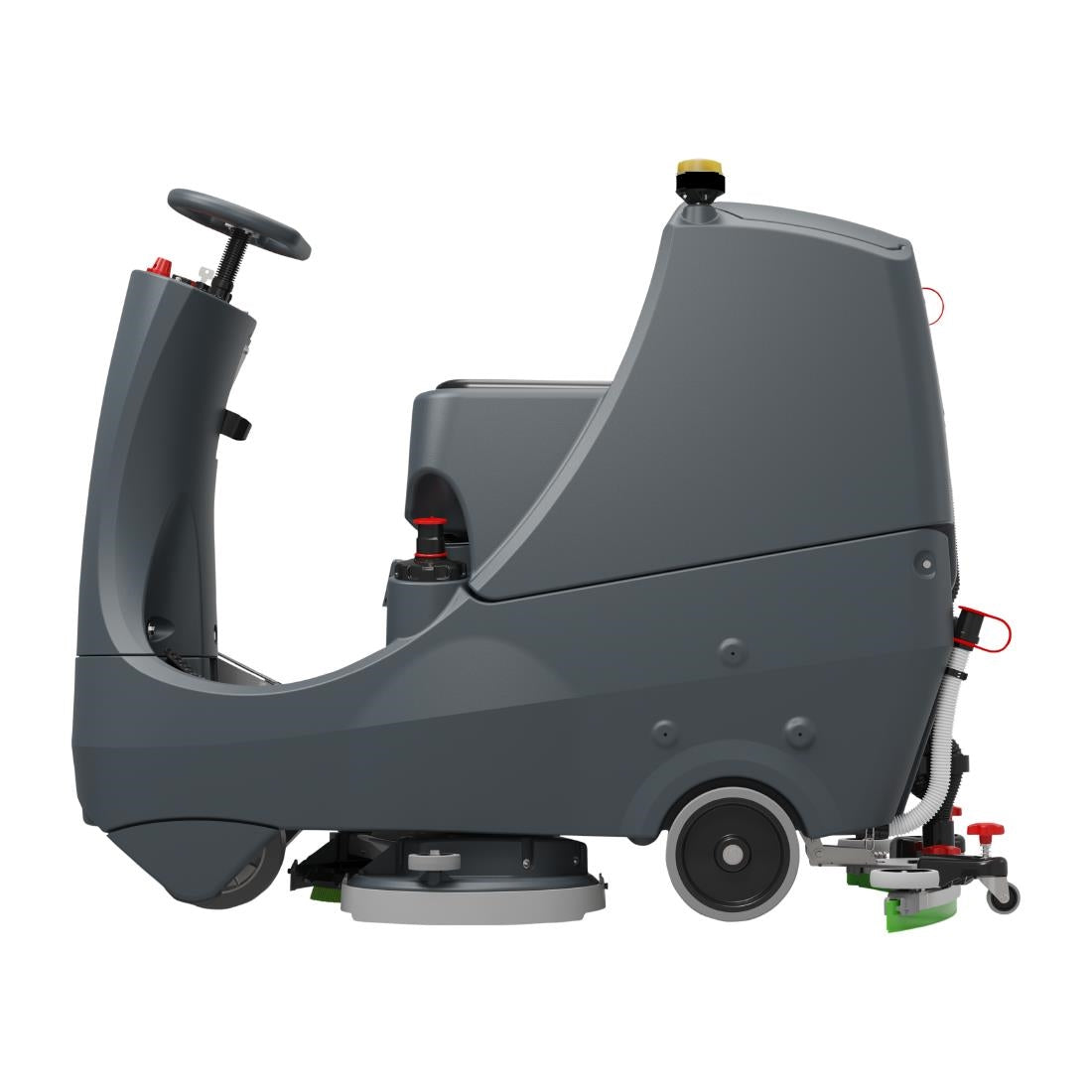 Numatic Cordless Compact Ride-on Scrubber Dryer CRL8072