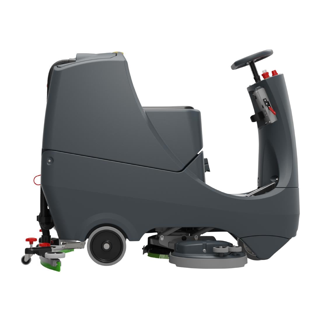 Numatic Cordless Compact Ride-on Scrubber Dryer CRL8072