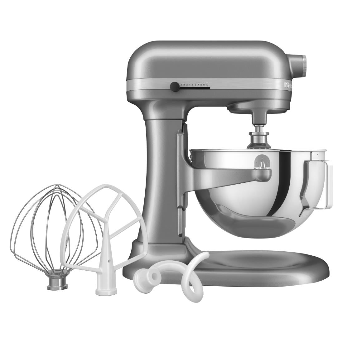 KitchenAid Heavy Duty Stand Mixer 5.2Ltr Contour Silver