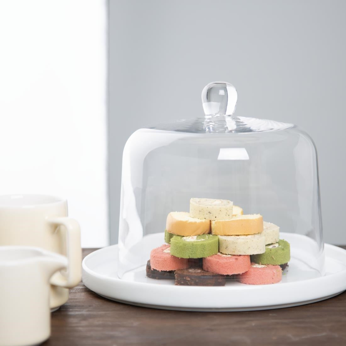 Olympia Glass Dome 200x170mm