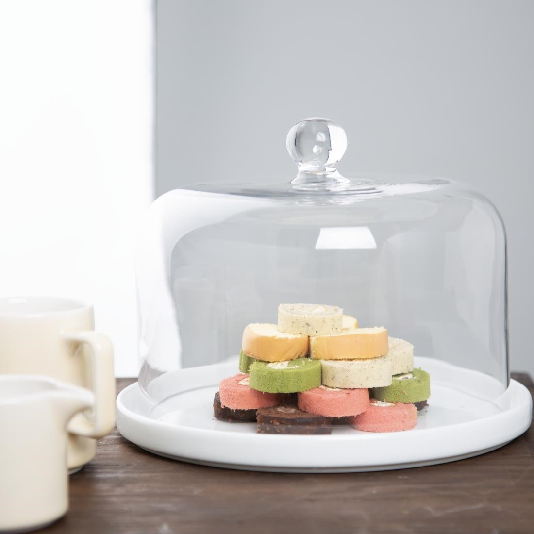 Olympia Glass Dome 240x190mm