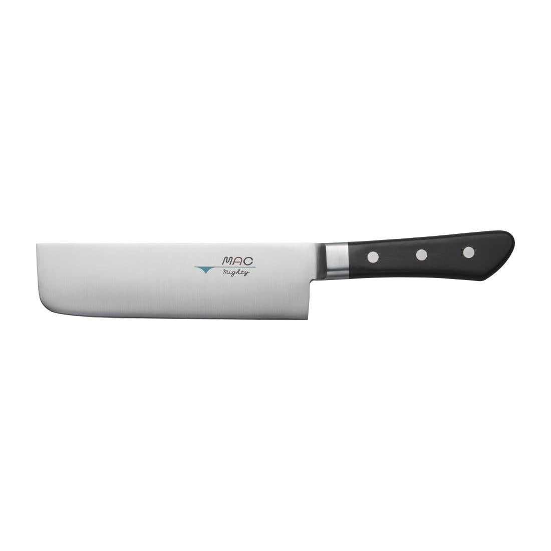 Mac Professional Nakiri Japanese Vegetable Knife MJU-65 Black 17cm