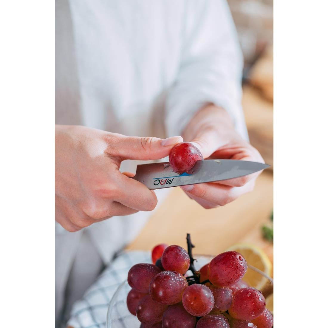 Mac Professional Paring Knife PKF-50 Black 12.5cm