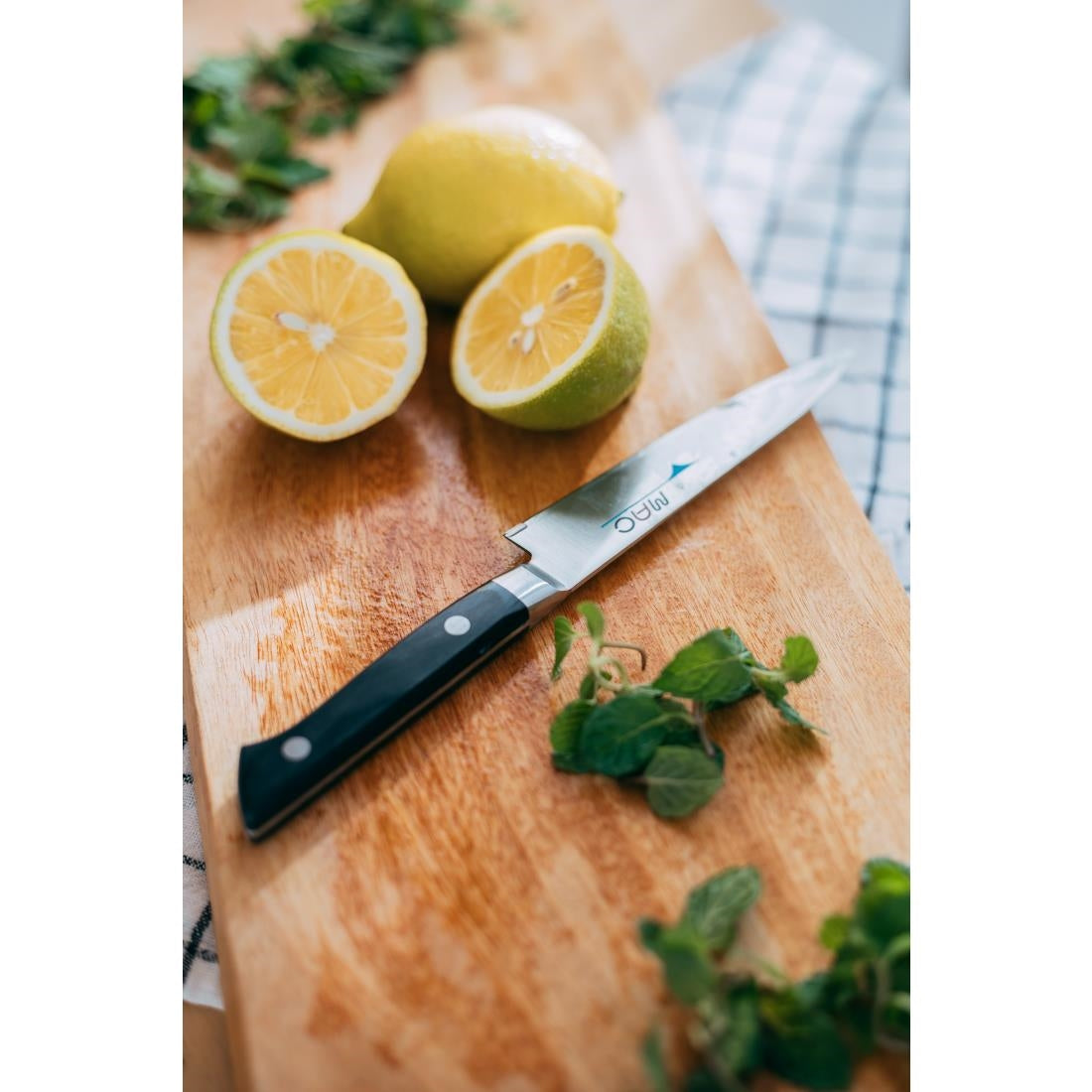 Mac Professional Paring Knife PKF-50 Black 12.5cm