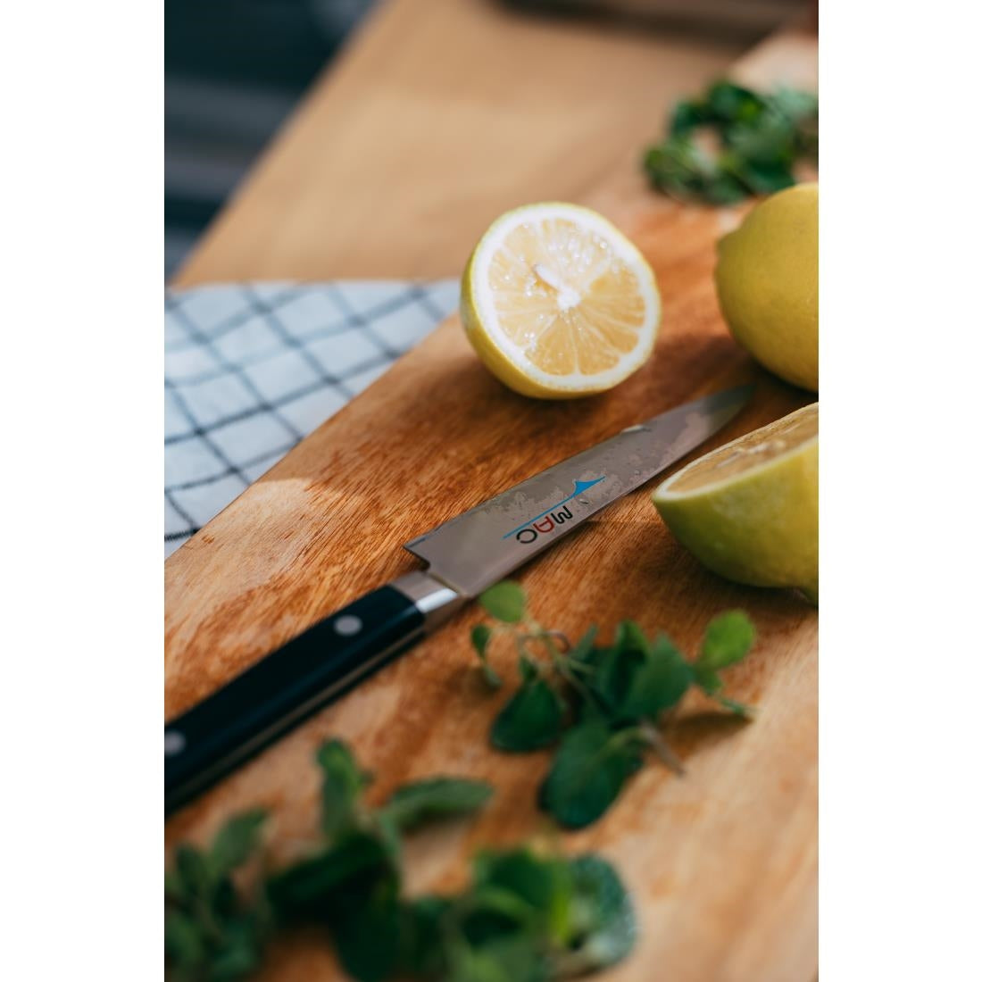 Mac Professional Paring Knife PKF-50 Black 12.5cm