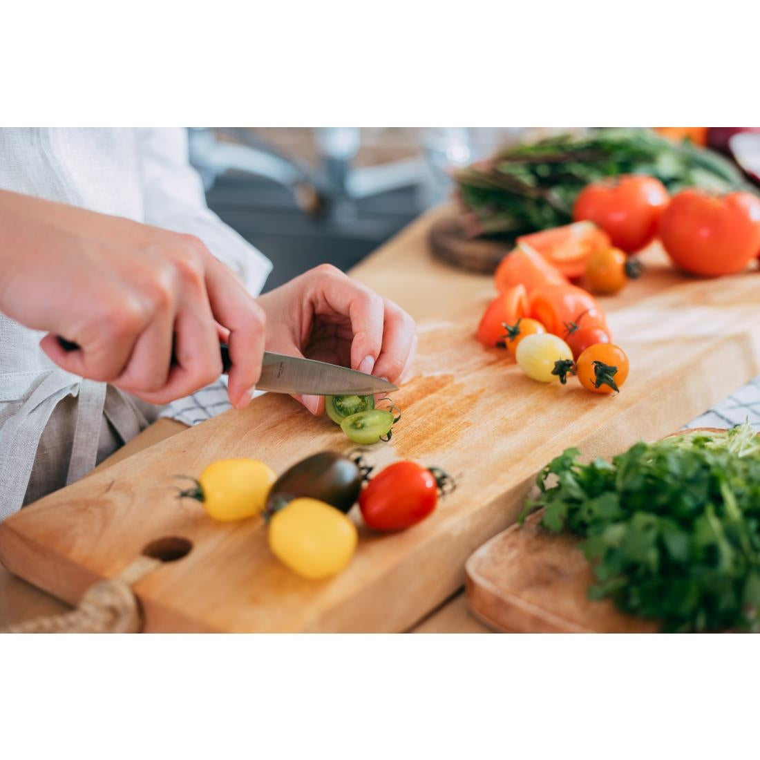 Mac Professional Paring Knife PKF-30 Black 8cm