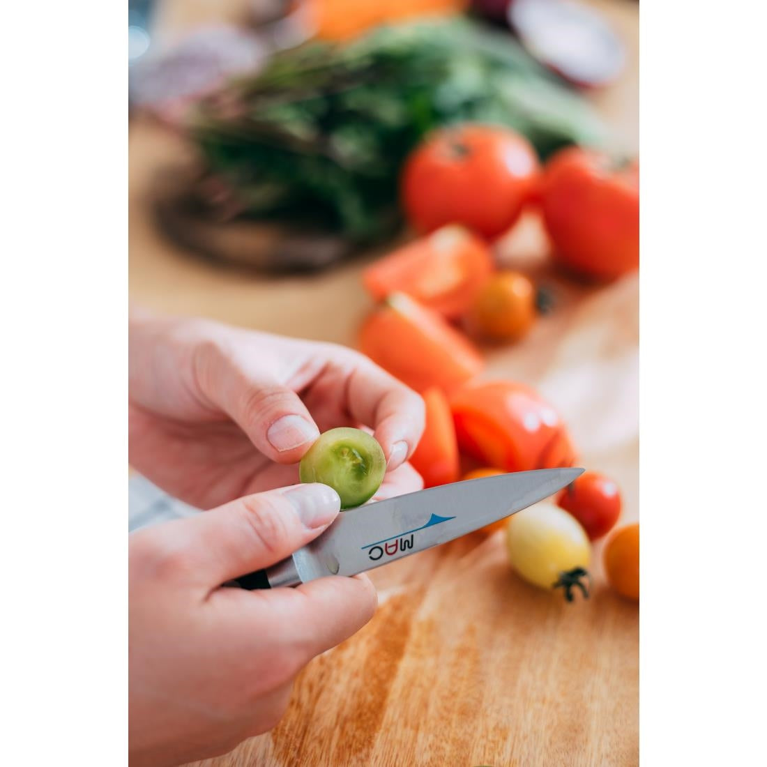 Mac Professional Paring Knife PKF-30 Black 8cm