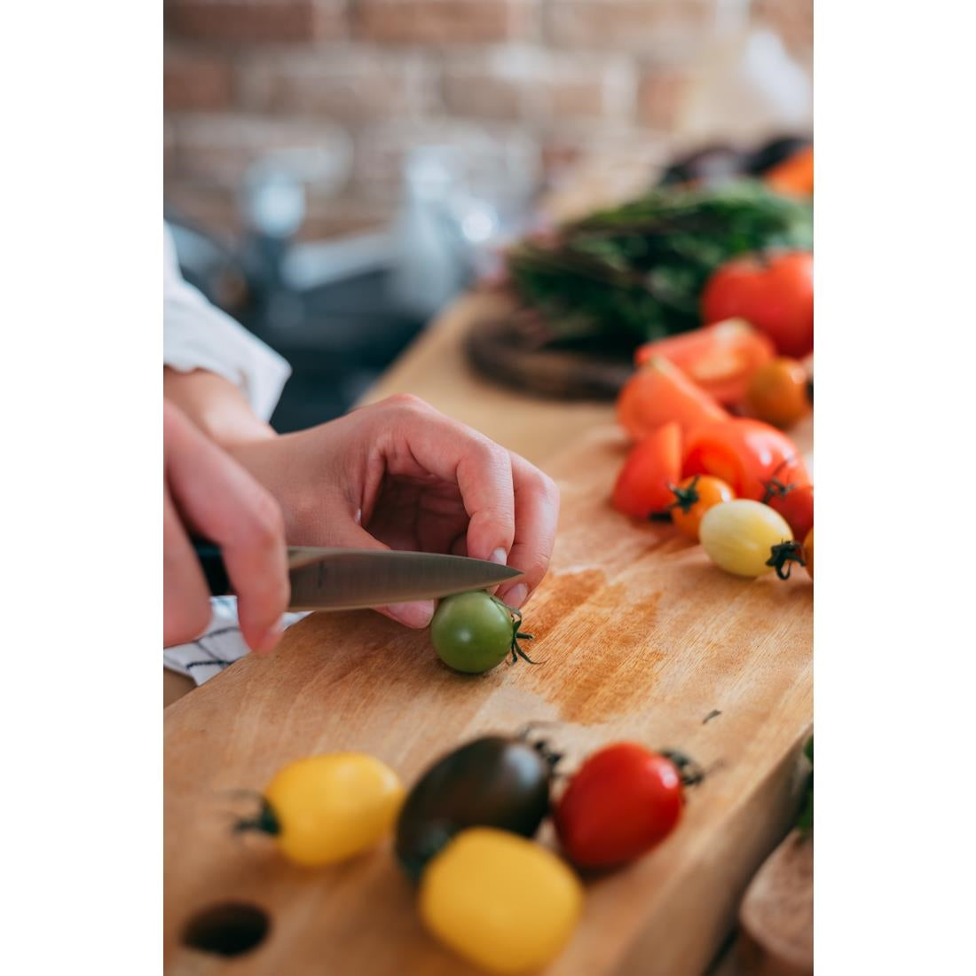 Mac Professional Paring Knife PKF-30 Black 8cm