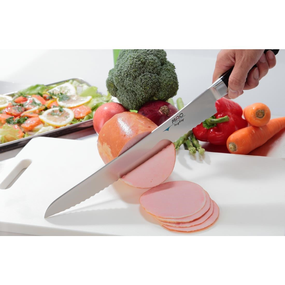 Mac Professional MSB-105 Bread Knife Black 27cm