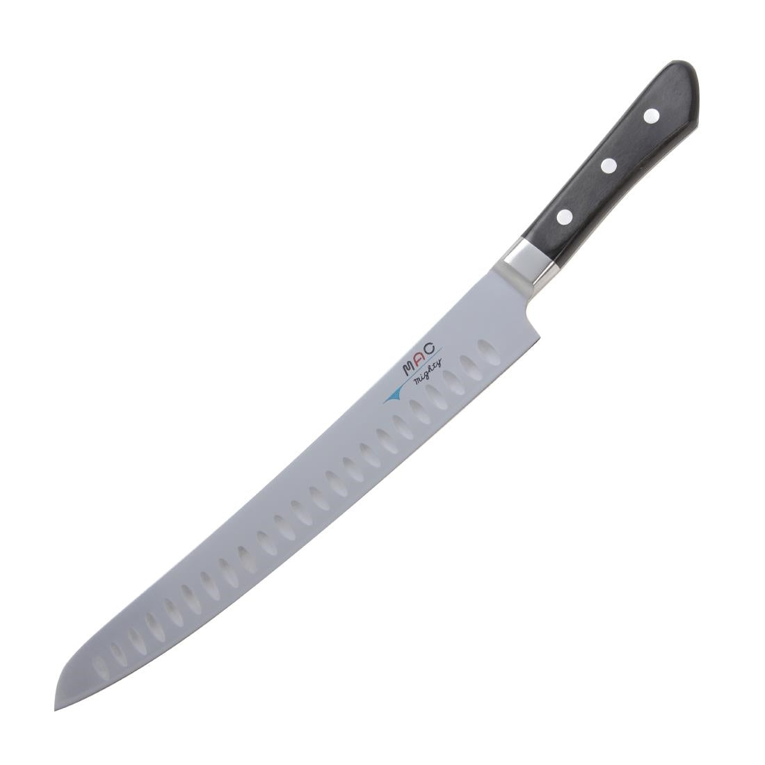Mac Professional Sujihiki Slicer with Dimple MCK-105-D Black 27cm