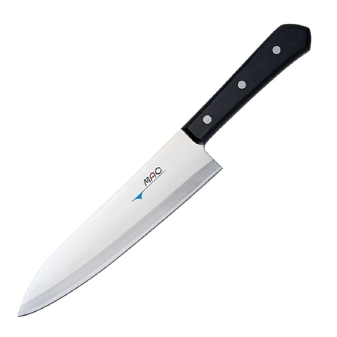 Mac Chef Series Gyuto Chef Knife BK-80 Black 21cm