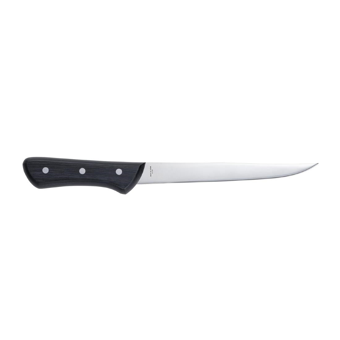 Mac Chef Series Fillet Knife BNS-80 Black 20cm