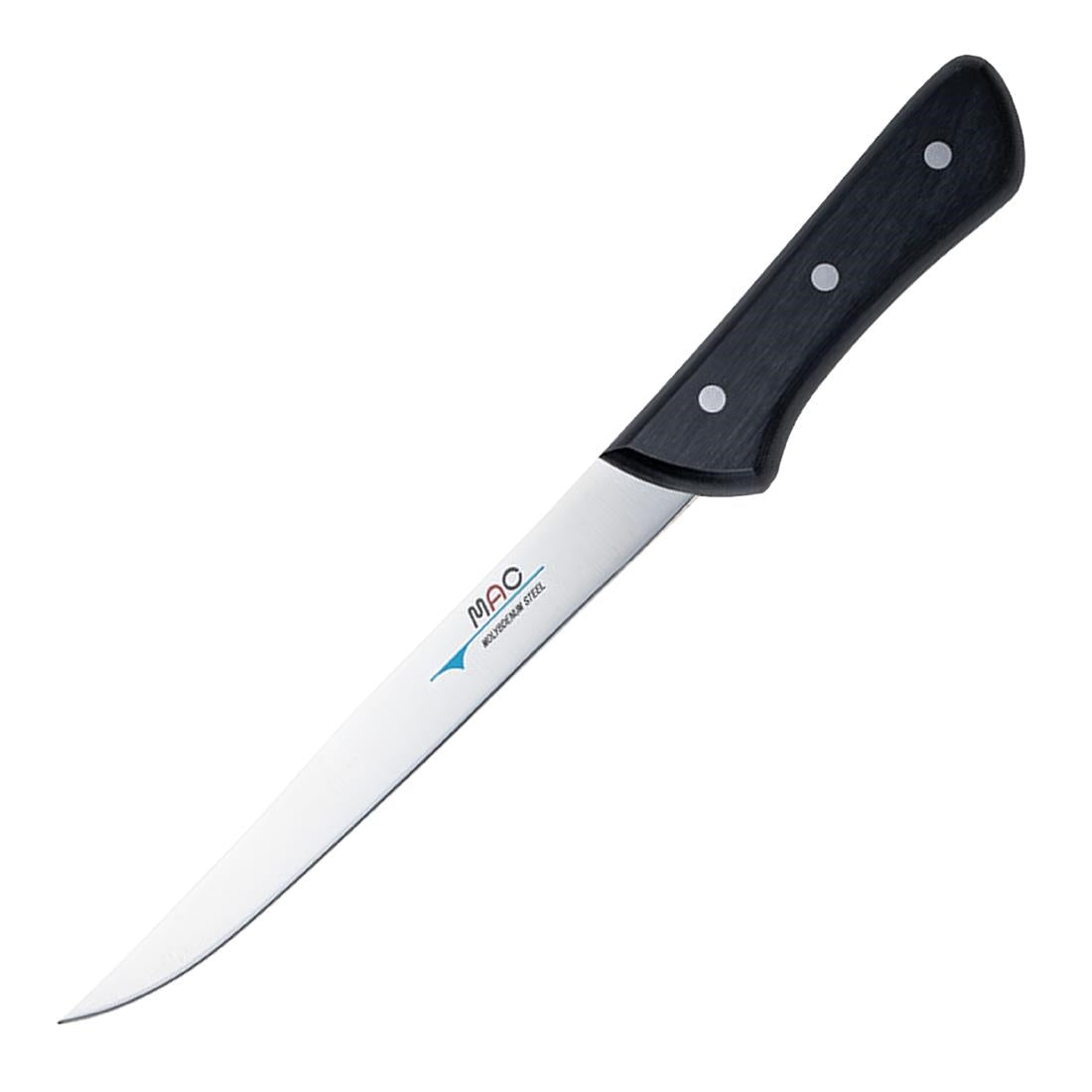 Mac Chef Series Fillet Knife BNS-80 Black 20cm
