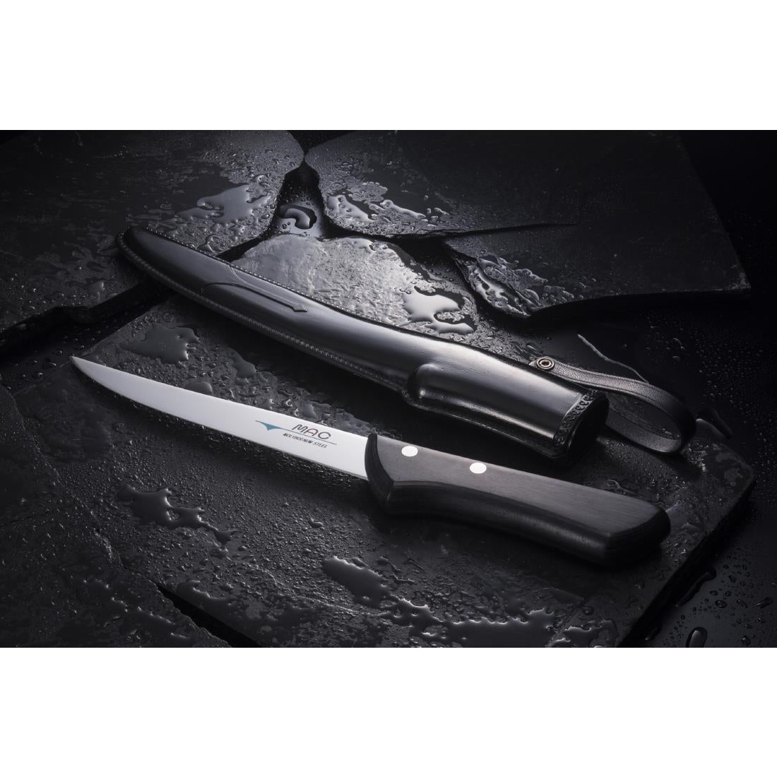 Mac Chef Series Fillet Knife BNS-60 Black 16cm