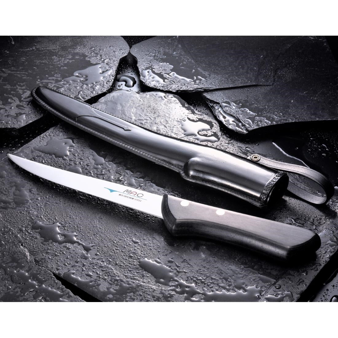 Mac Chef Series Fillet Knife BNS-60 Black 16cm