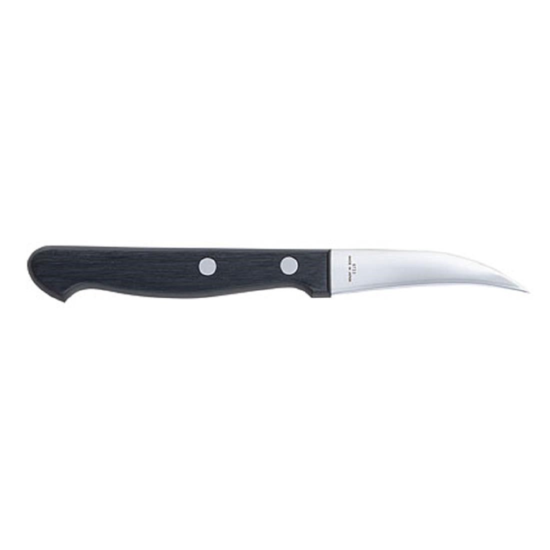 Mac Chef Series Bird Beak Knife PK-25 Black 6.5cm