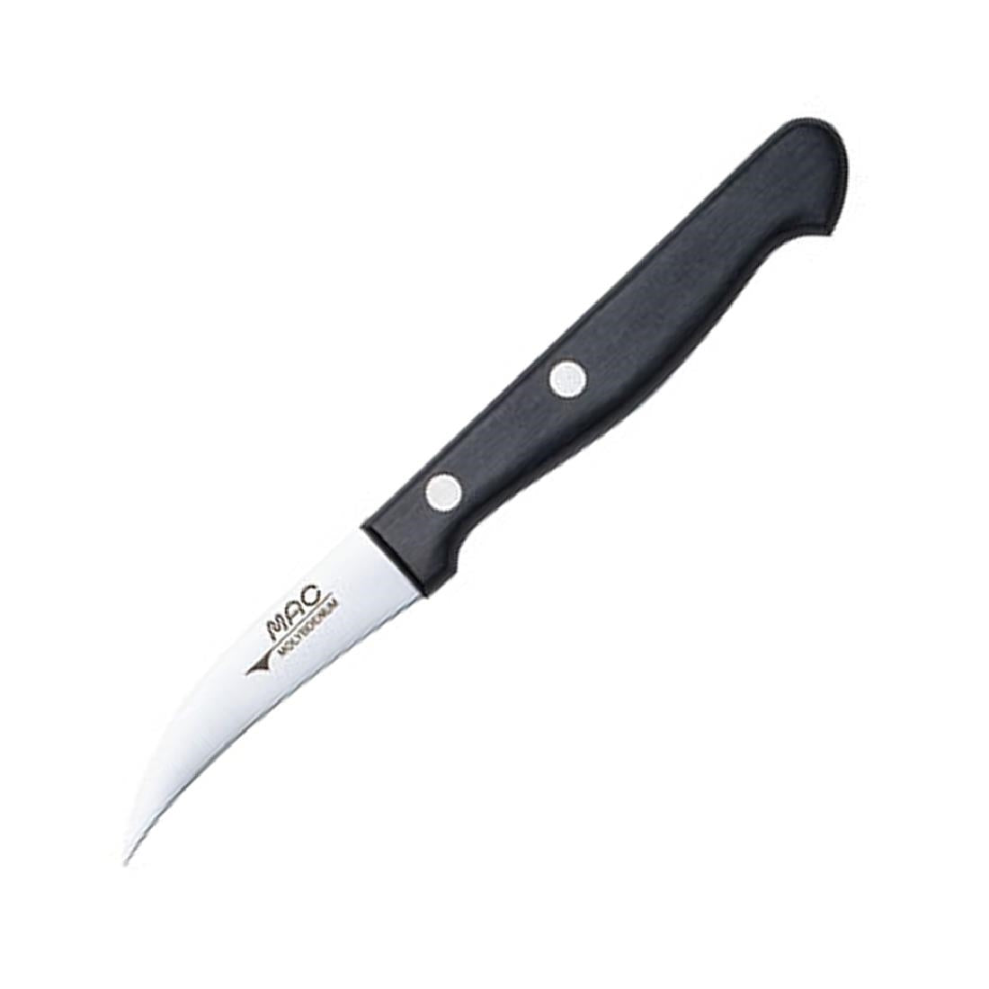 Mac Chef Series Bird Beak Knife PK-25 Black 6.5cm