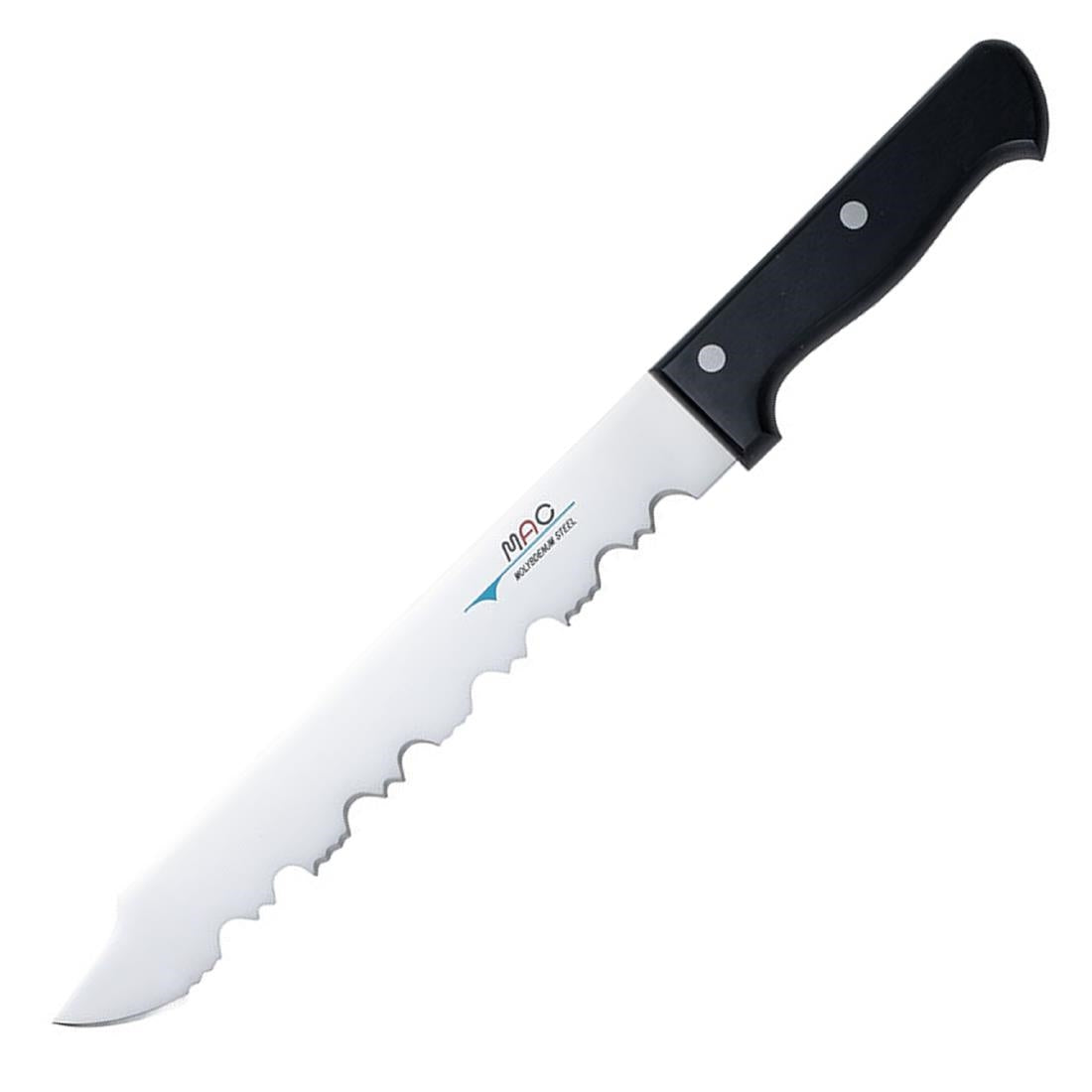 Mac Chef Series FC-90 Frozen Food Knife Black 22cm