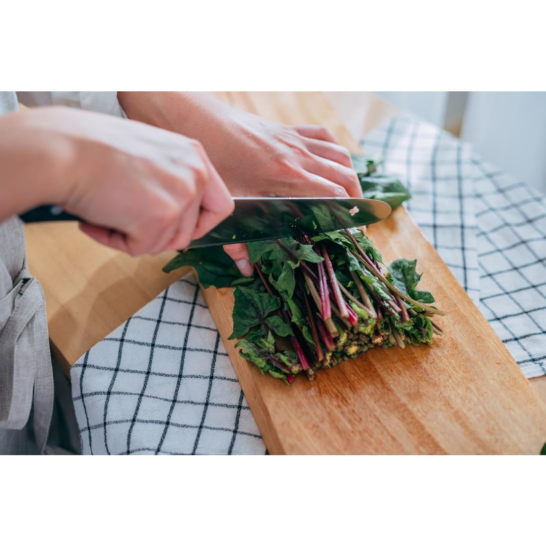 Mac Original Utility Knife AB-60 Black 17cm