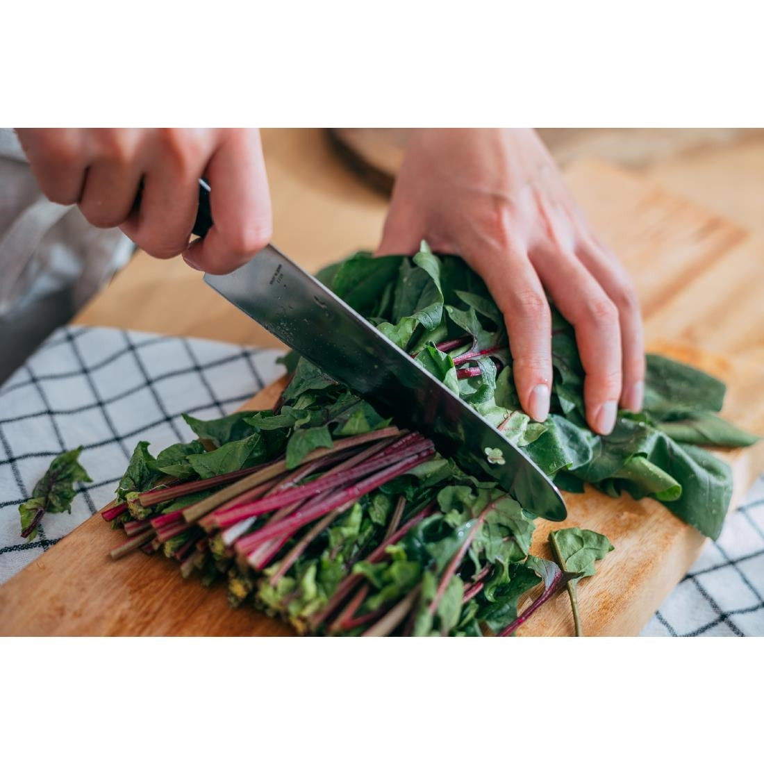 Mac Original Utility Knife AB-60 Black 17cm