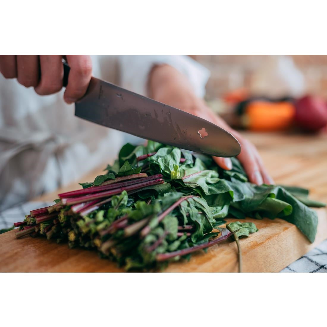 Mac Original Utility Knife AB-60 Black 17cm