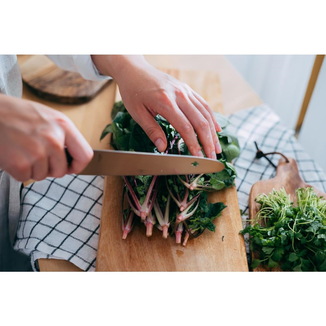 Mac Original Utility Knife AB-60 Black 17cm