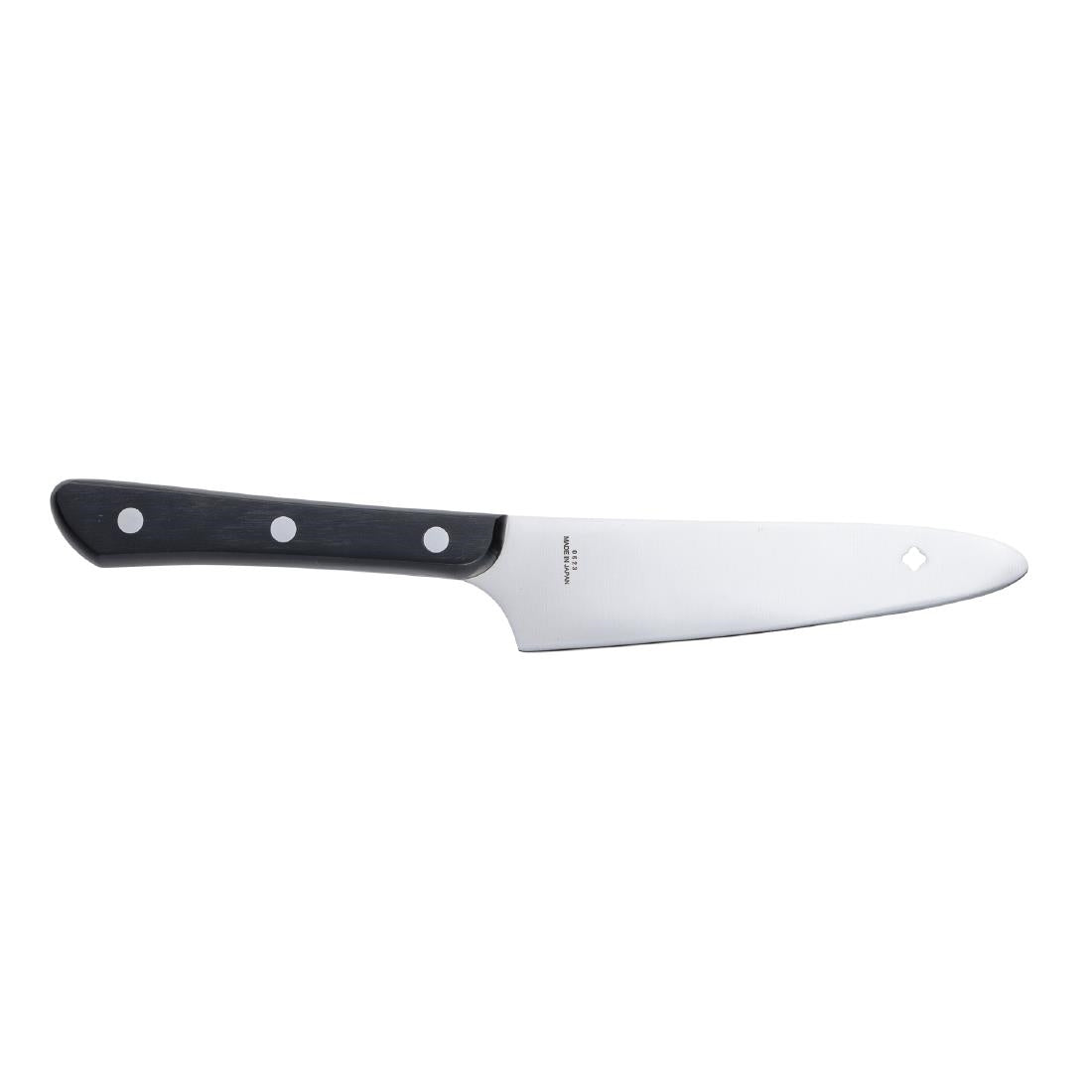 Mac Original Utility Knife AB-50 Black 14cm