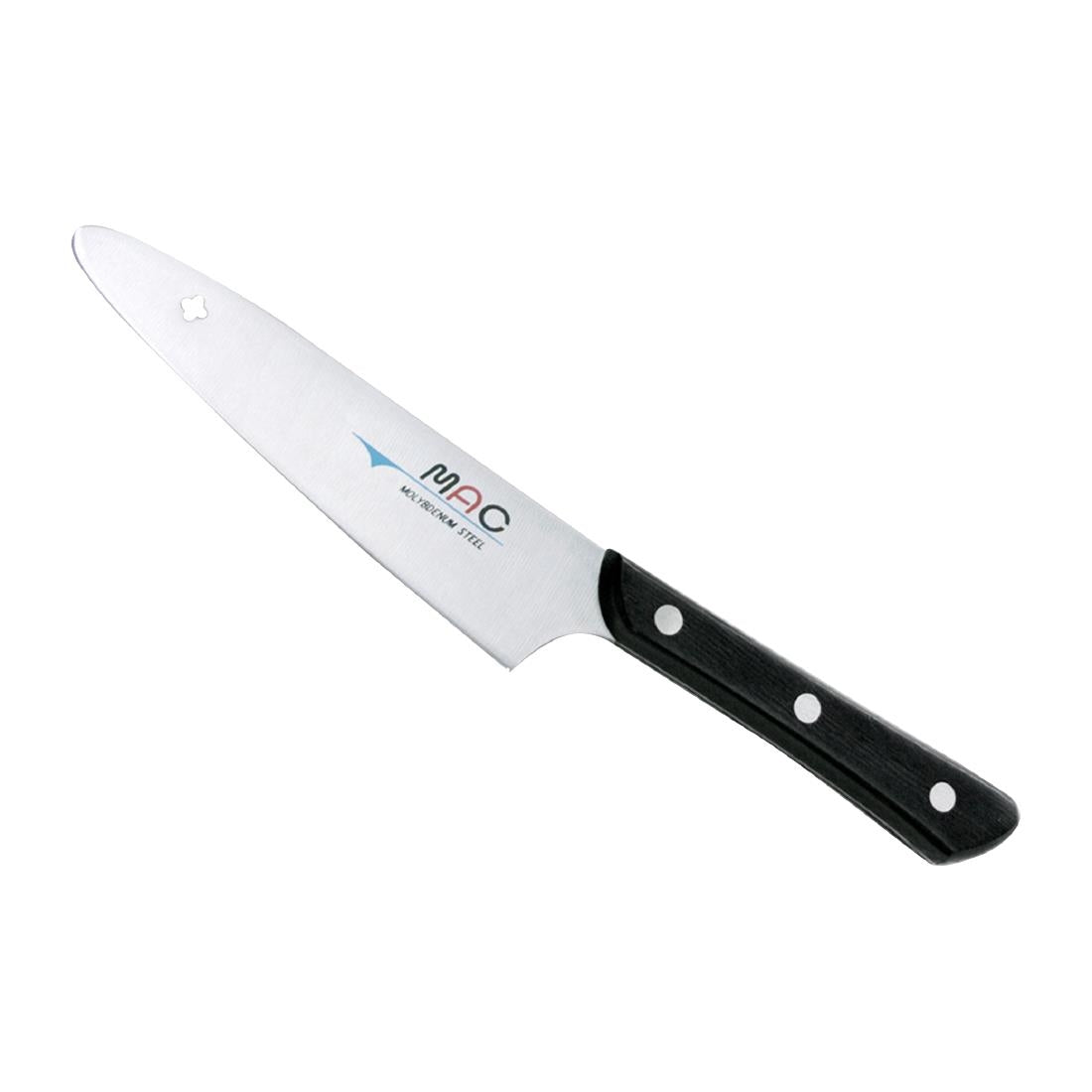 Mac Original Utility Knife AB-50 Black 14cm