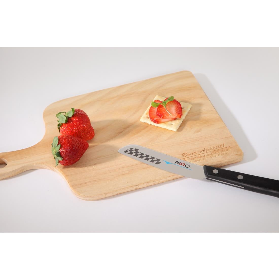 Mac Original Cheese & Bread Knife MK-40 Black 10cm