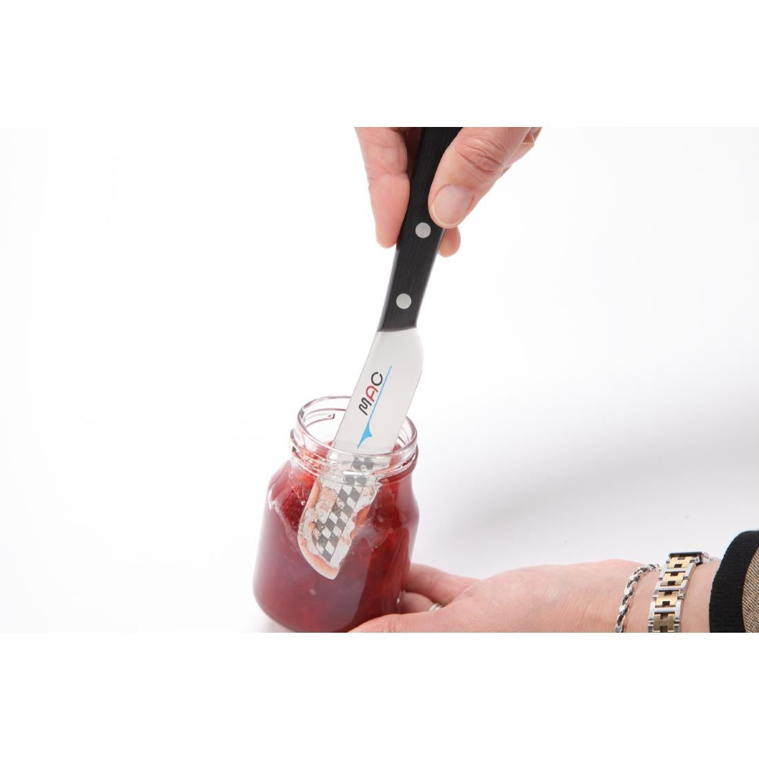 Mac Original Cheese & Bread Knife MK-40 Black 10cm