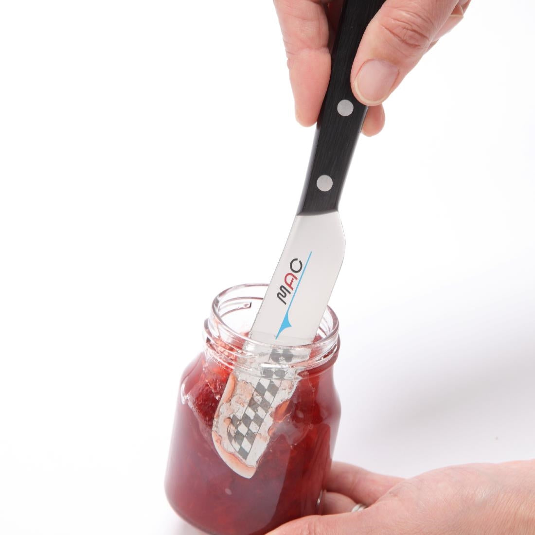 Mac Original Cheese & Bread Knife MK-40 Black 10cm