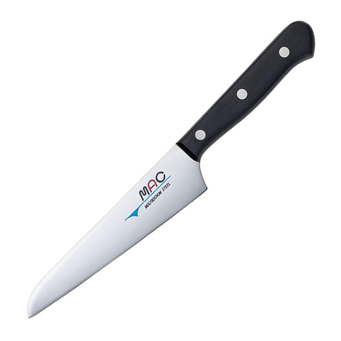 Mac Original Utility Knife AC-55 Black 15cm