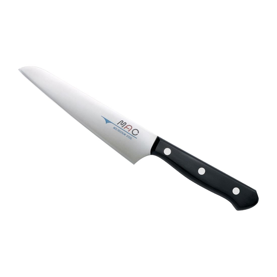 Mac Original Utility Knife AC-55 Black 15cm