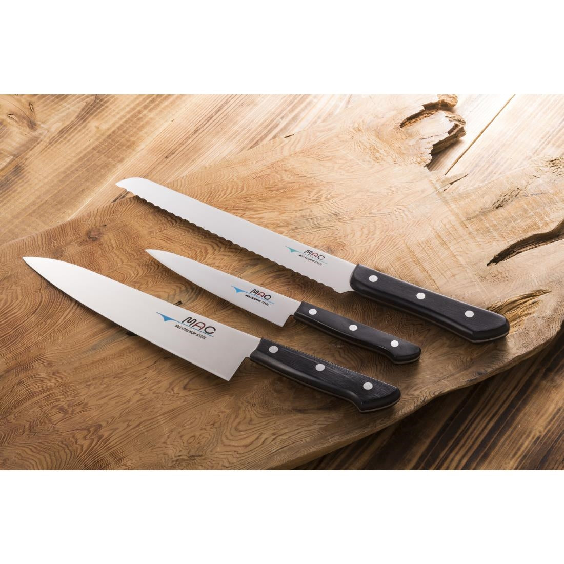 Mac Chef Series 3-Piece Knife Set CHEF-33
