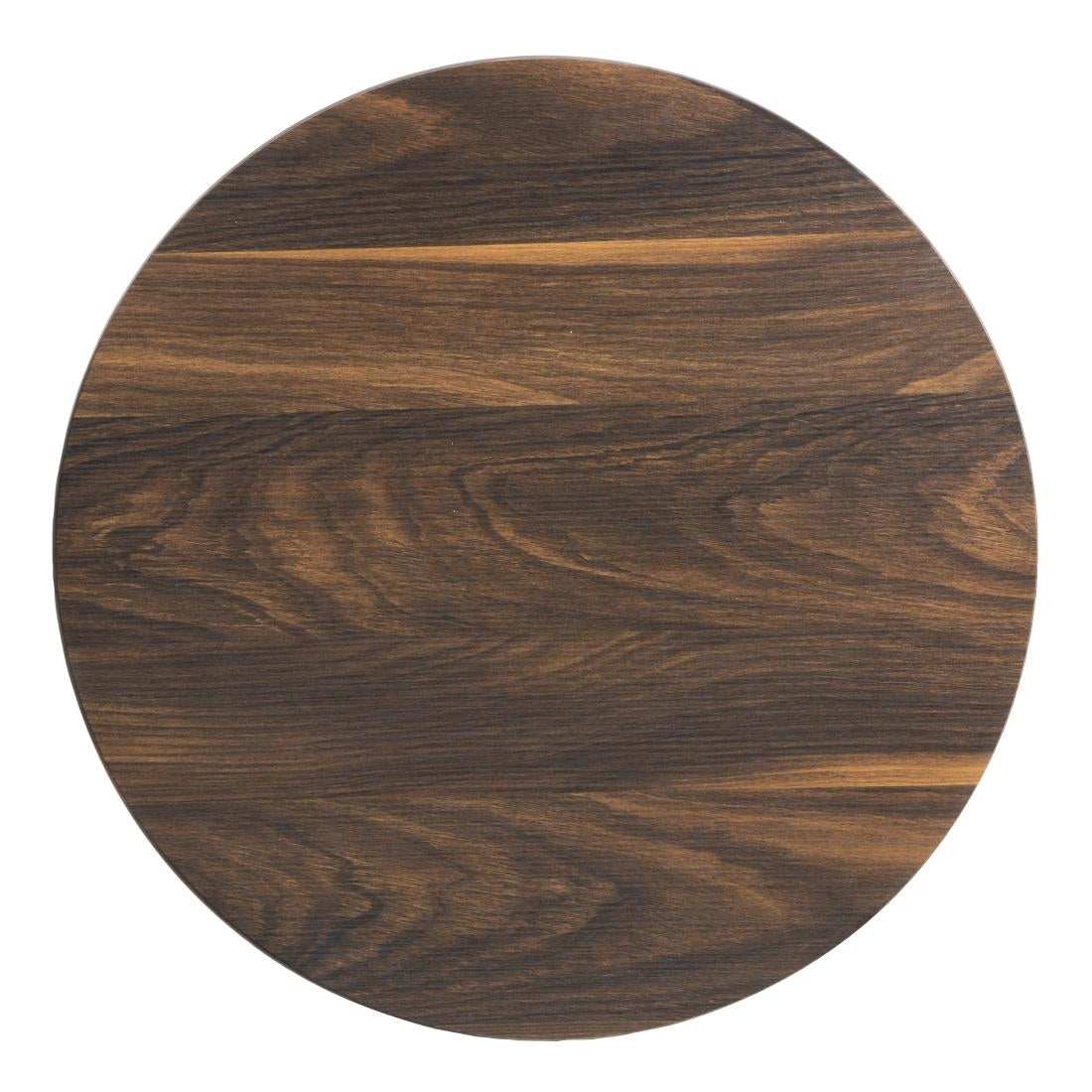 Bolero Complete Table Round Dark Wood Effect 600mm