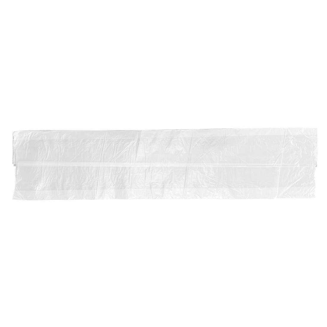 Jantex Heavy Duty Bin Bags Clear 120Ltr (100 Pack)