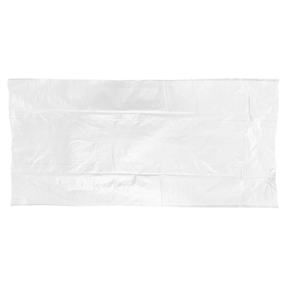 Jantex Heavy Duty Bin Bags Clear 120Ltr (100 Pack)