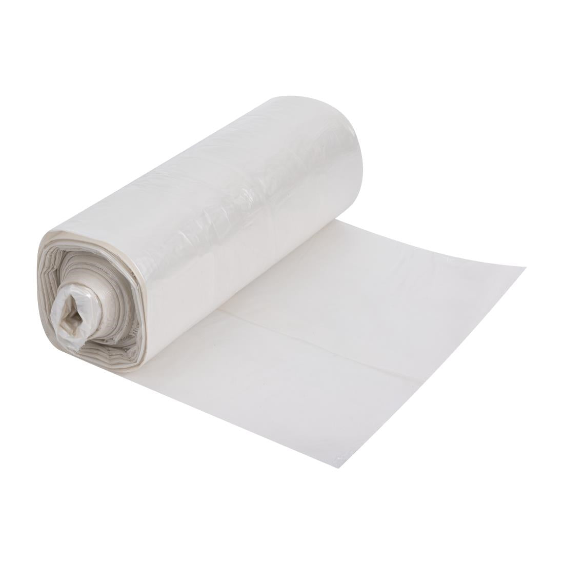Jantex Medium Duty Bin Bags Clear 70Ltr (200 Pack)