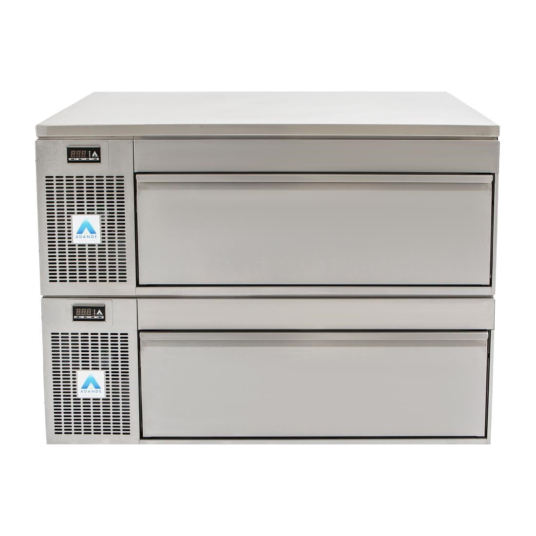 Adande 2 Drawer Rear Engine Fridge Freezer VCS2/LT
