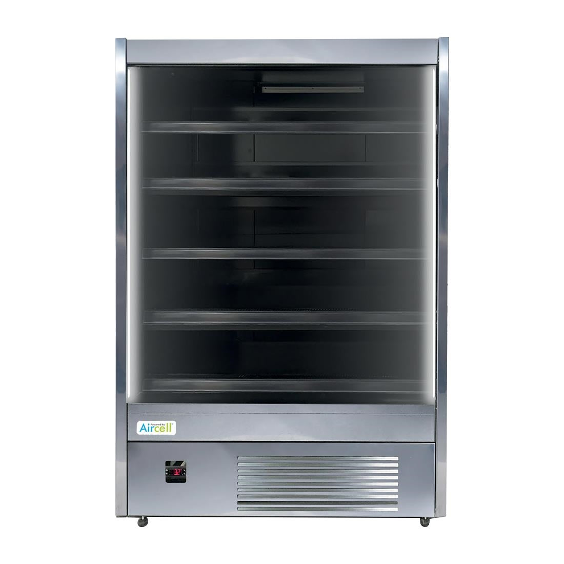 Aircell Bora Integral Multideck Display Fridge Stainless Steel
