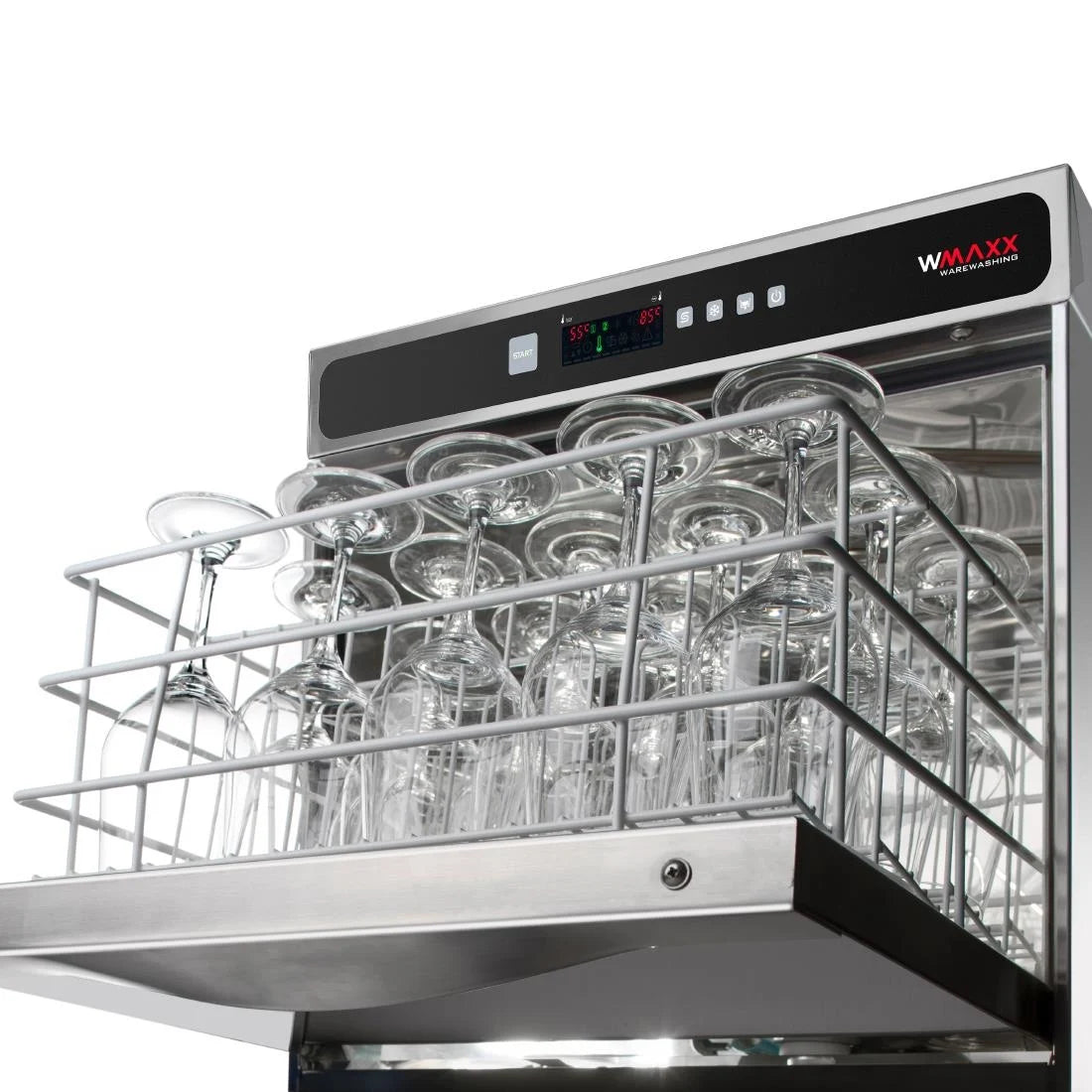 THE Wax Optimaxx 500 Undercounter Dishwasher.