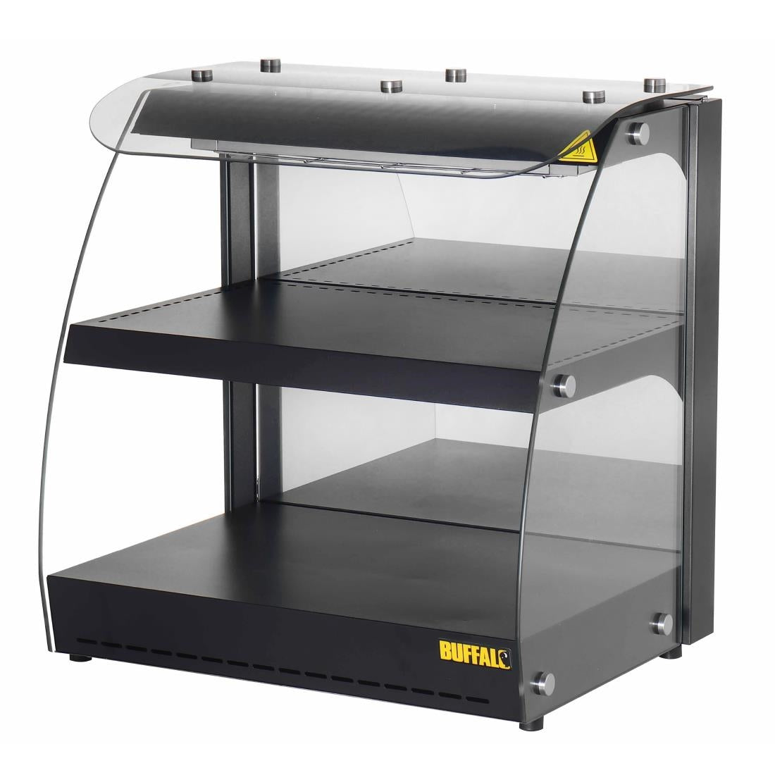 Buffalo Self-Serve Heated Display Unit
