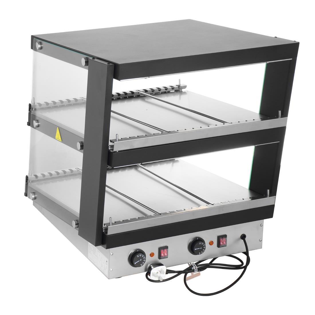 Buffalo Sloped Chute Food Warmer 2 Shelf